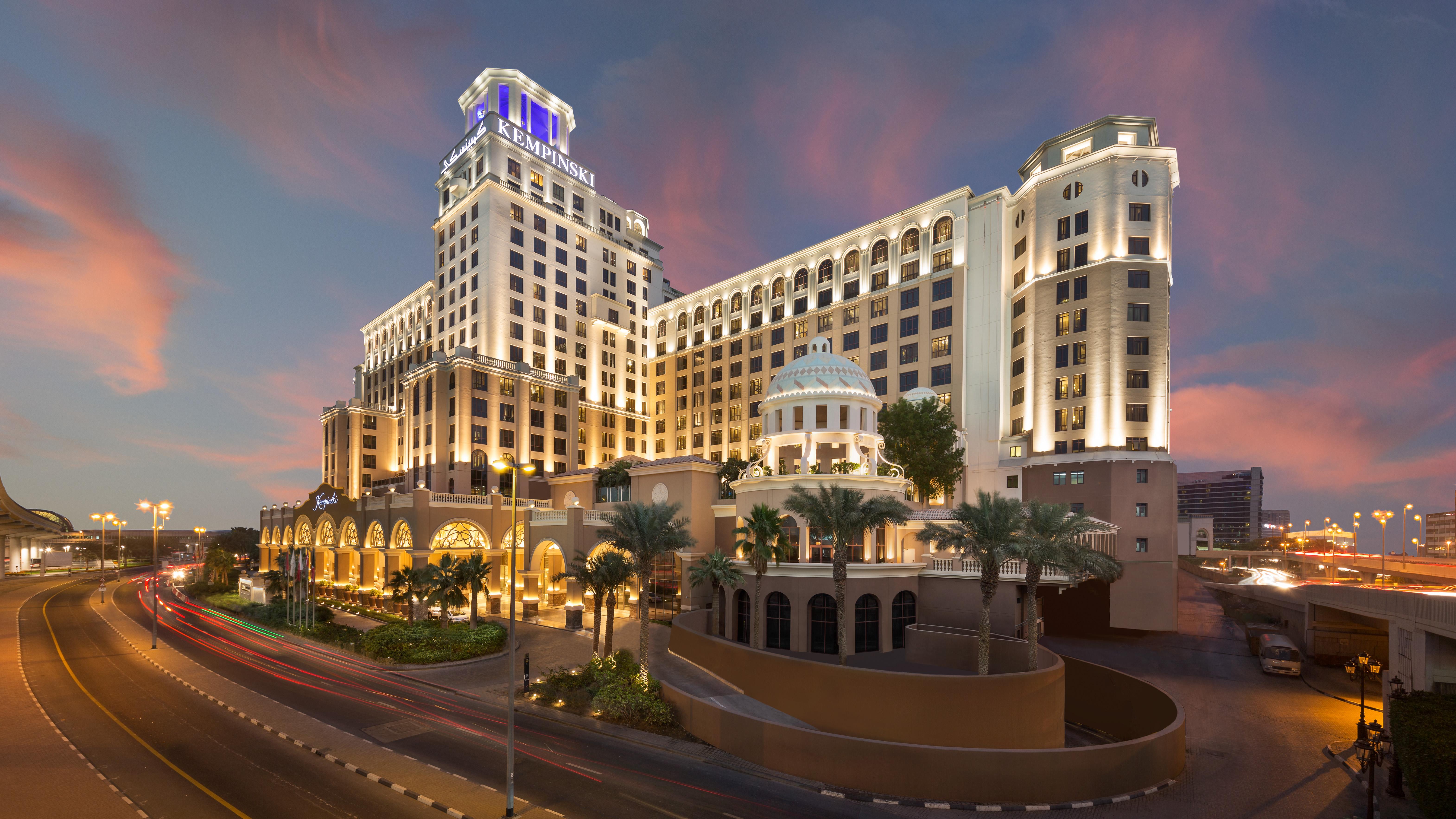 Kempinski Hotel Mall Of The Emirates Dubai Dış mekan fotoğraf