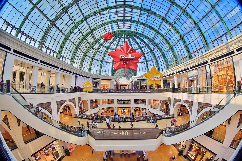 Kempinski Hotel Mall Of The Emirates Dubai Dış mekan fotoğraf